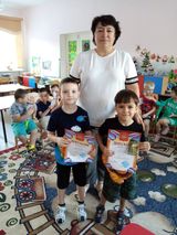 награждение участников конкурса фотографий "На моей кормушке" МБДОУ № 1 "Дружные ребята" г.Поронайск