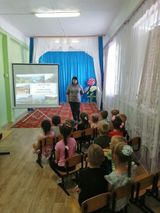 беседа с показом презентации. МБДОУ № 4 "Ивушка" с.Леонидово