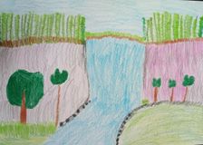 Хвастунова Лиза, 7 лет, МБДОУ № 5 Сказка г.Поронайск