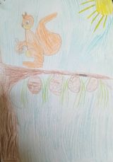 Дёмин Илья, 5 лет, МБДОУ № 34 «Морячок» г.Поронайск.