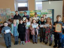 участники конкурса рисунков