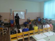 беседа в МБДОУ № 8 "Огонек" г.Поронайск