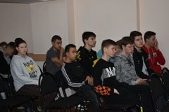 беседа. ГБПОУ СПЦ № 3 г.Поронайск