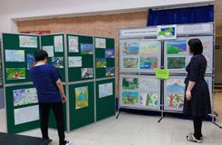 выставка детского художественного творчества "Природные экосистемы"