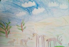 Иванова Кира, 6 лет, МБДОУ № 1 «Дружные ребята» г.Поронайск.
