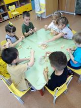 мастер - класс "Угощение для птиц"в МБДОУ № 5 Сказка г.Поронайск