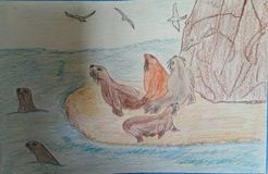 Елистратова Мария, 10 лет, ГКОУШИ г.Поронайск.