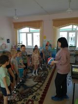 занятие МБДОУ № 1 Дружные ребята г.Поронайск
