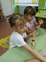 мастер - класс "Угощение для птичек"