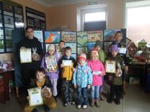 победители детского художественного творчества "Обитатели природных экосистем"
